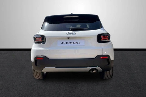 Jeep Avenger 1.2 eHybrid 74kW (100CV) Summit