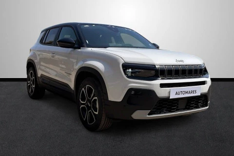 Jeep Avenger 1.2 eHybrid 74kW (100CV) Summit