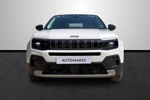 Jeep Avenger 1.2 eHybrid 74kW (100CV) Summit