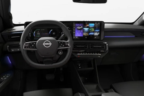 Nissan Micra Long Range 4x2 N-Connecta