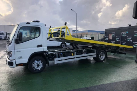 Mitsubishi Fuso Canter 7c18 7C18 + GRUA PORTACOCHES FOIMA