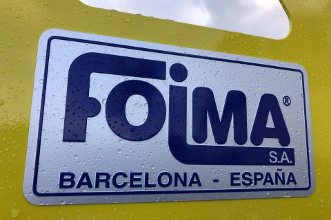 Mitsubishi Fuso Canter 7c18 7C18 + GRUA PORTACOCHES FOIMA