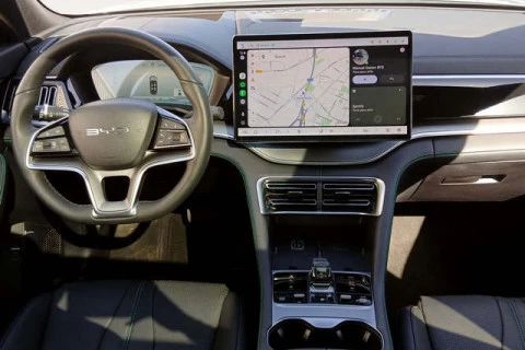 BYD SEAL U DM-i Comfort 160 kW (218 CV)