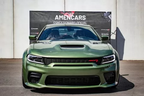 Dodge Charger SRT Hellcat Jailbreak Redeye