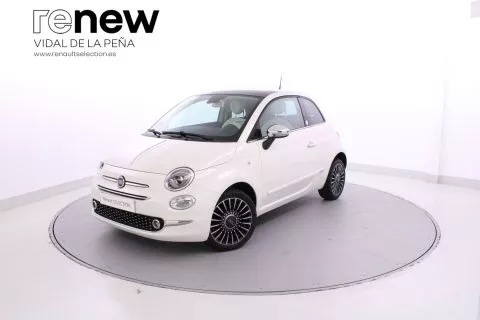 Fiat 500 500 500 1.2 Mirror