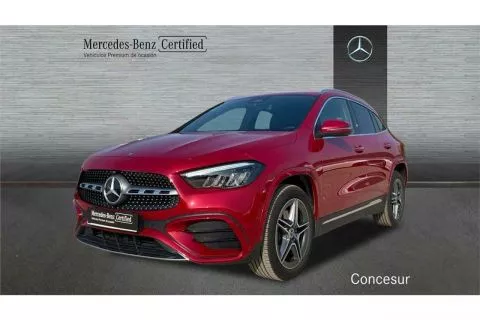 Mercedes-Benz GLA GLA 250 e con tecnología híbrida EQ
