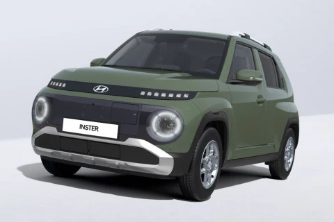 Hyundai Inster 49KWH 85KW (115CV) Maxx Cross