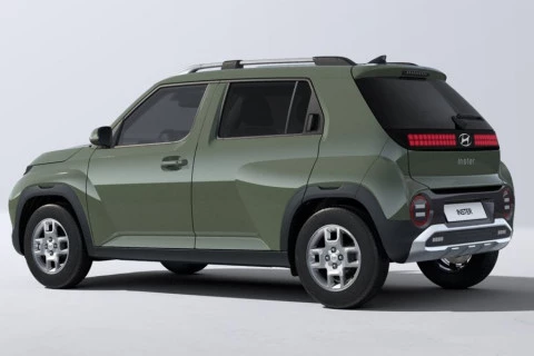 Hyundai Inster 49KWH 85KW (115CV) Maxx Cross