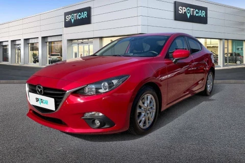Mazda Mazda3 2.2 DE 150 MT Style SDN