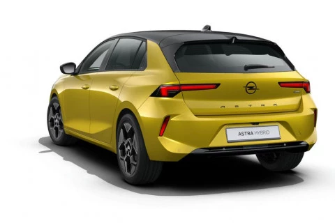 Opel Astra 1.2T XHT Hybrid 107kW Ultimate eDCT6
