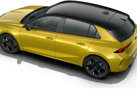Opel Astra 1.2T XHT Hybrid 107kW Ultimate eDCT6