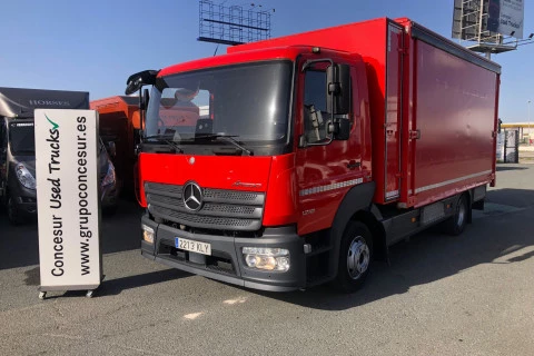 Mercedes-Benz Atego 1218 LNR + BOTELLERO