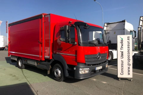 Mercedes-Benz Atego 1218 LNR + BOTELLERO