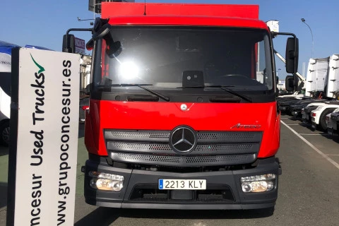 Mercedes-Benz Atego 1218 LNR + BOTELLERO