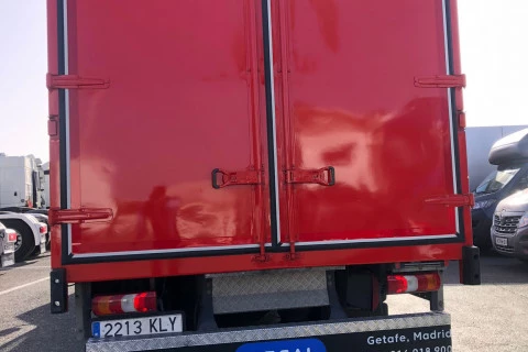 Mercedes-Benz Atego 1218 LNR + BOTELLERO