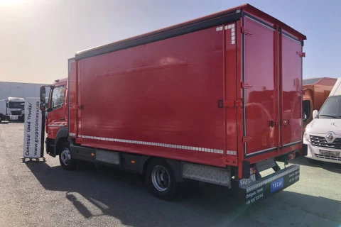 Mercedes-Benz Atego 1218 LNR + BOTELLERO