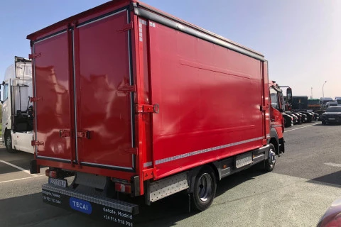 Mercedes-Benz Atego 1218 LNR + BOTELLERO