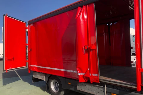 Mercedes-Benz Atego 1218 LNR + BOTELLERO