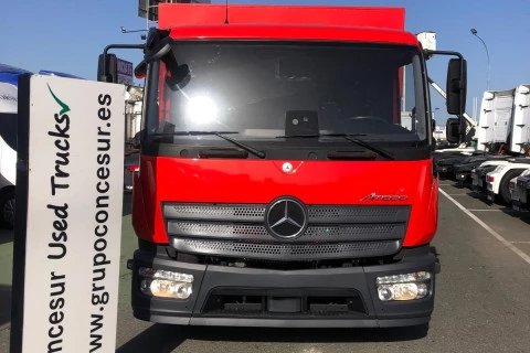 Mercedes-Benz Atego 1218 LNR + BOTELLERO