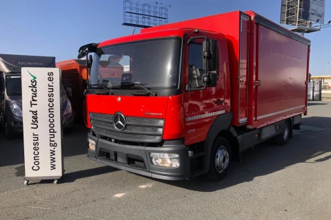 Mercedes-Benz Atego 1218 LNR + BOTELLERO