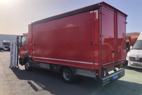 Mercedes-Benz Atego 1218 LNR + BOTELLERO