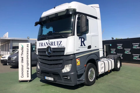 Mercedes-Benz Actros 1848LS