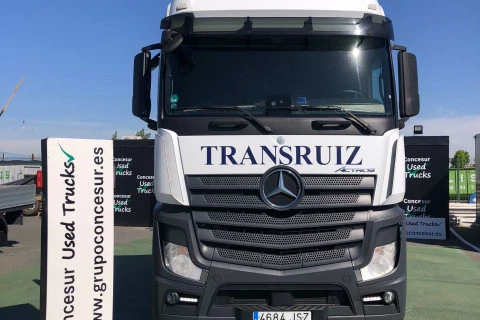 Mercedes-Benz Actros 1848LS