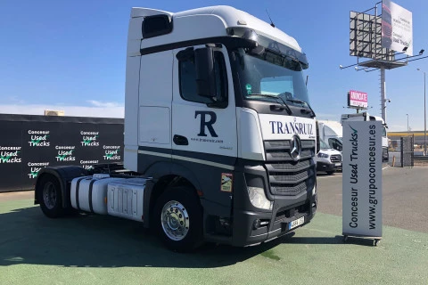 Mercedes-Benz Actros 1848LS