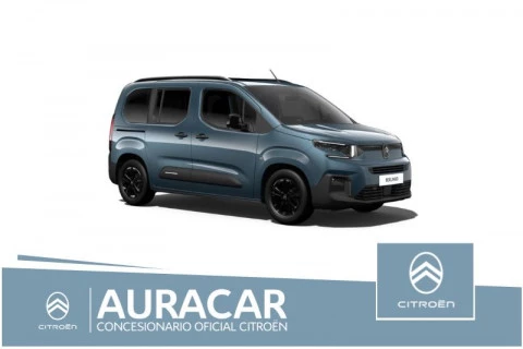 Citroën Berlingo M Max Diésel 100CV Manual