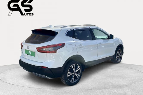 Nissan Qashqai DIG-T 115 N-Connecta 85 kW (115 CV)