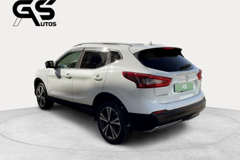Nissan Qashqai DIG-T 115 N-Connecta 85 kW (115 CV)