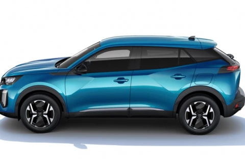 Peugeot 2008 N2008 Allure Hybrid 145 eDCS6