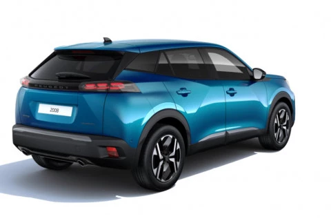 Peugeot 2008 N2008 Allure Hybrid 145 eDCS6