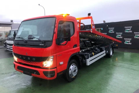 Mitsubishi Fuso Canter 7c18 PLATAFORMA FOIMA