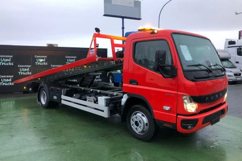 Mitsubishi Fuso Canter 7c18 PLATAFORMA FOIMA