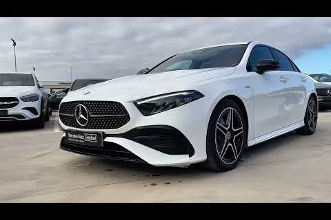 Mercedes-Benz Clase A A 200 d Sedán