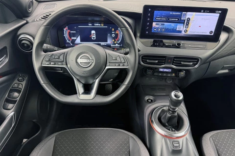 Nissan Juke DIG-T 84 kW (114 CV) 6M/T N-Connecta