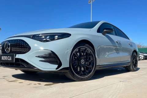 Mercedes-Benz CLA CLA 250+ con tecnología EQ