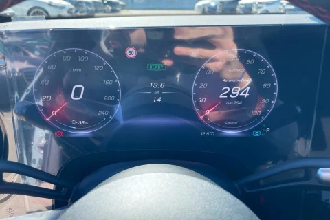 Mercedes-Benz CLA CLA 250+ con tecnología EQ