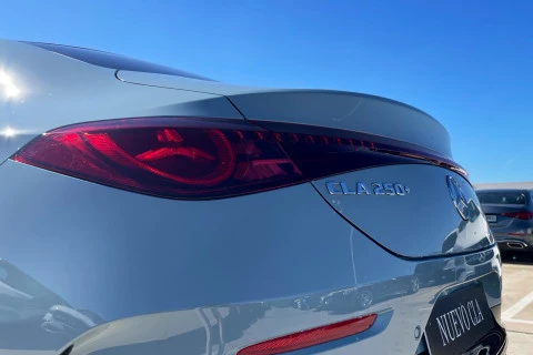 Mercedes-Benz CLA CLA 250+ con tecnología EQ
