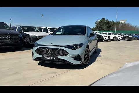 Mercedes-Benz CLA CLA 250+ con tecnología EQ