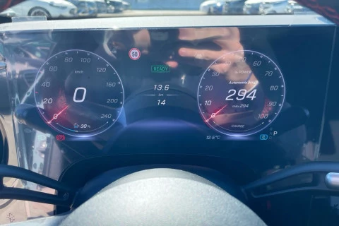 Mercedes-Benz CLA CLA 250+ con tecnología EQ