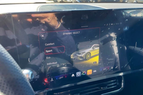 Mercedes-Benz CLA CLA 250+ con tecnología EQ