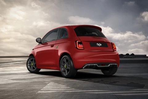 Abarth 500 500e 42kwh 113kw (154cv)