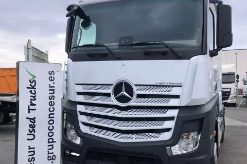 Mercedes-Benz Actros 1848 LS