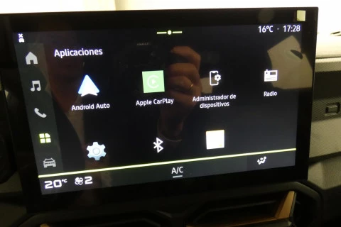 Dacia Duster  Hibrido  1.6 Hybrid Extreme 4x2 105kW 48v