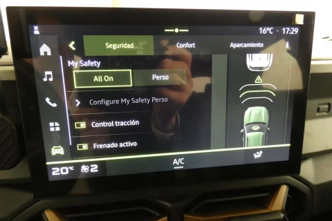 Dacia Duster  Hibrido  1.6 Hybrid Extreme 4x2 105kW 48v