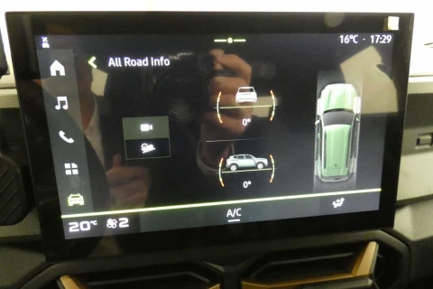 Dacia Duster  Hibrido  1.6 Hybrid Extreme 4x2 105kW 48v