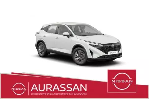 Nissan Qashqai DIG-T 103kW (140CV) mHEV 4x2 Acenta Nissan Qashqai DIG-T 103kW (140CV) mHEV 4x2 Acenta