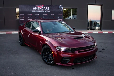 Dodge Charger R/T Scat Pack Widebody